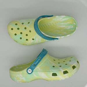 Crocs Jimmy Buffett Margaritaville Limited Edition Men 11/ Women 13 Yellow Green